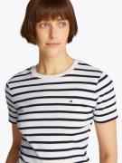 TOMMY HILFIGER Paita 'Cody'  laivastonsininen / valkoinen