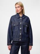 PIECES Välikausitakki 'PCELMA'  sininen denim