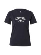 CONVERSE Paita  musta / valkoinen