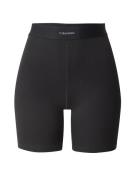 Calvin Klein Underwear Housut  musta / offwhite