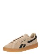 Reebok Matalavartiset tennarit 'CLUB C GROUNDS UK'  cappuccino / musta