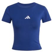 ADIDAS SPORTSWEAR Toiminnallinen paita 'Essentials'  tummansininen / v...