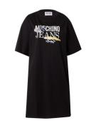 Moschino Jeans Mekko  sininen / keltainen / musta / valkoinen