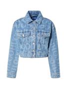 HUGO Välikausitakki 'Galatea'  sininen denim