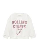 MANGO KIDS Collegepaita 'RLENGUI'  magenta / vanha roosa / offwhite