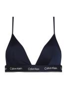 Calvin Klein Swimwear Bikinitoppi 'Meta Legacy'  marine / valkoinen