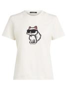 Karl Lagerfeld Paita 'IKON'  kerma / musta
