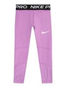 Nike Sportswear Leggingsit  lila / musta / valkoinen