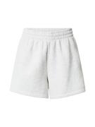Abercrombie & Fitch Housut 'ESSENTIAL'  meleerattu harmaa