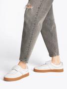 Tommy Jeans Matalavartiset tennarit 'THE GREENWICH'  hopea / valkoinen