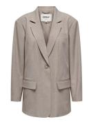 ONLY Bleiseri 'ONLLinda'  meleerattu beige
