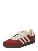 ADIDAS ORIGINALS Matalavartiset tennarit 'SAMBA OG'  beige / burgundin...