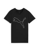 PUMA Toiminnallinen paita 'Tad Essential'  musta / valkoinen