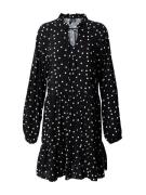 VERO MODA Mekko 'SOPHIA'  musta / valkoinen