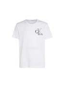 Calvin Klein Jeans Paita  musta / valkoinen