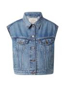 LEVI'S ® Liivi 'SHRUNKEN 90S VEST STOP FLAXING IN LINEN DENIM'  sinine...