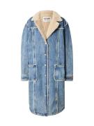 GUESS Originals Välikausitakki  beige / sininen denim