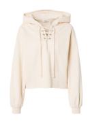 Monki Collegepaita  beige