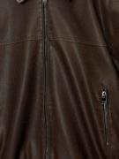 Pull&Bear Välikausitakki  tummanruskea