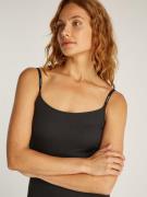 Calvin Klein Jeans Mekko  musta / offwhite