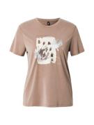 ONLY Paita 'ONLFree'  beige / mokka / harmaa