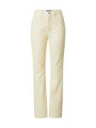 NEON & NYLON Housut 'CRAY'  turkoosi / vaaleankeltainen / pastellinvio...