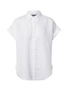 Lauren Ralph Lauren Pusero 'BROONO-SHORT SLEEVE-SHIRT'  valkoinen