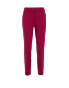 WE Fashion Suorat housut  kirsikanpunainen