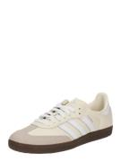 ADIDAS ORIGINALS Matalavartiset tennarit 'SAMBA'  beige / ecru / valko...