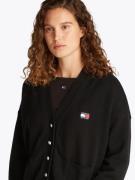 Tommy Jeans Neuletakki  musta