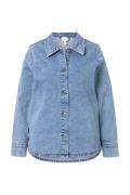 Ulla Popken Välikausitakki  sininen denim
