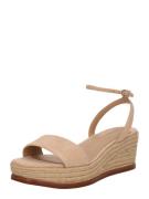 Lauren Ralph Lauren Sandaalit 'LEONA'  beige