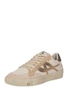 ASH Matalavartiset tennarit  beige / kulta / musta / valkoinen
