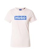 HUGO Paita 'Classic'  taivaansininen / pastellinpinkki