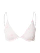 HOLLISTER Bikinitoppi  roosa / pastellinpinkki