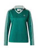 ADIDAS ORIGINALS Paita  jade / tummanvihreä / valkoinen