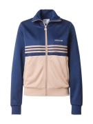 ADIDAS ORIGINALS Collegetakki  nude / tummansininen