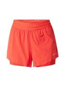 NIKE Urheiluhousut  oranssinpunainen / offwhite