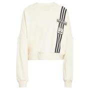 ADIDAS ORIGINALS Collegepaita 'Adibreak'  kerma / musta