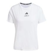 ADIDAS PERFORMANCE Toiminnallinen paita 'Adidas x Les Mills'  musta / ...