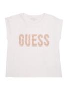 GUESS Toppi  beige / valkoinen