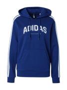 ADIDAS SPORTSWEAR Urheilullinen collegepaita  tummansininen / valkoine...