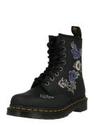 Dr. Martens Nauhanilkkurit '1460 Vonda'  vihreä / violetinsininen / ro...