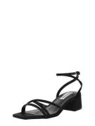 STEVE MADDEN Remmisandaalit 'GABBY'  musta