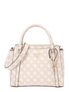 GUESS Käsilaukku 'Eco Erica'  nude / kulta / valkoinen