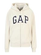 Gap Tall Collegetakki 'HERITAGE'  beige / marine / valkoinen