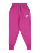 Nike Sportswear Housut 'CLUB FLEECE'  fuksia