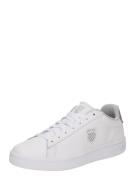 K-SWISS Matalavartiset tennarit 'COURT SHIELD II'  harmaa / valkoinen