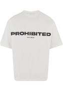 Prohibited Paita  musta / offwhite