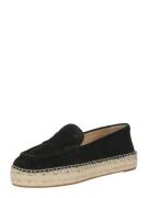 Lauren Ralph Lauren Espadrillo 'LUIZE'  musta